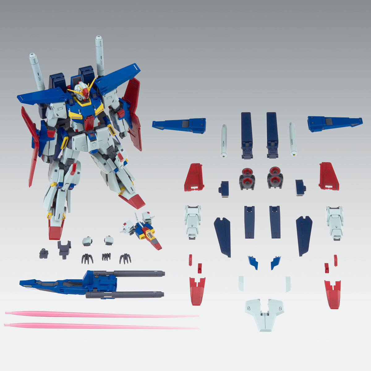 Gundam Mad :: Gundam Models :: 1/100 MG Enhanced ZZ Ver. Ka